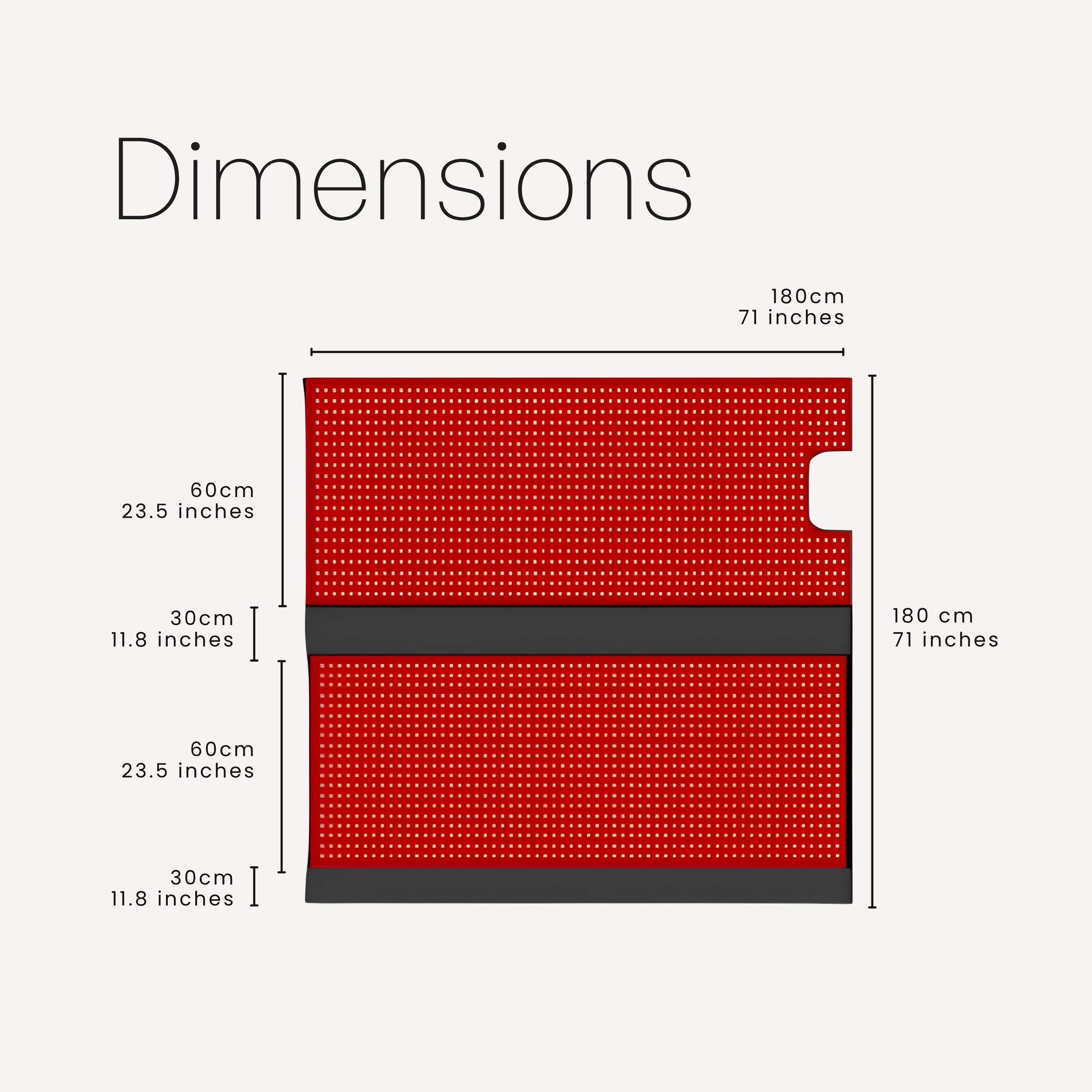 The Chrysalis (2460 LED Mat)