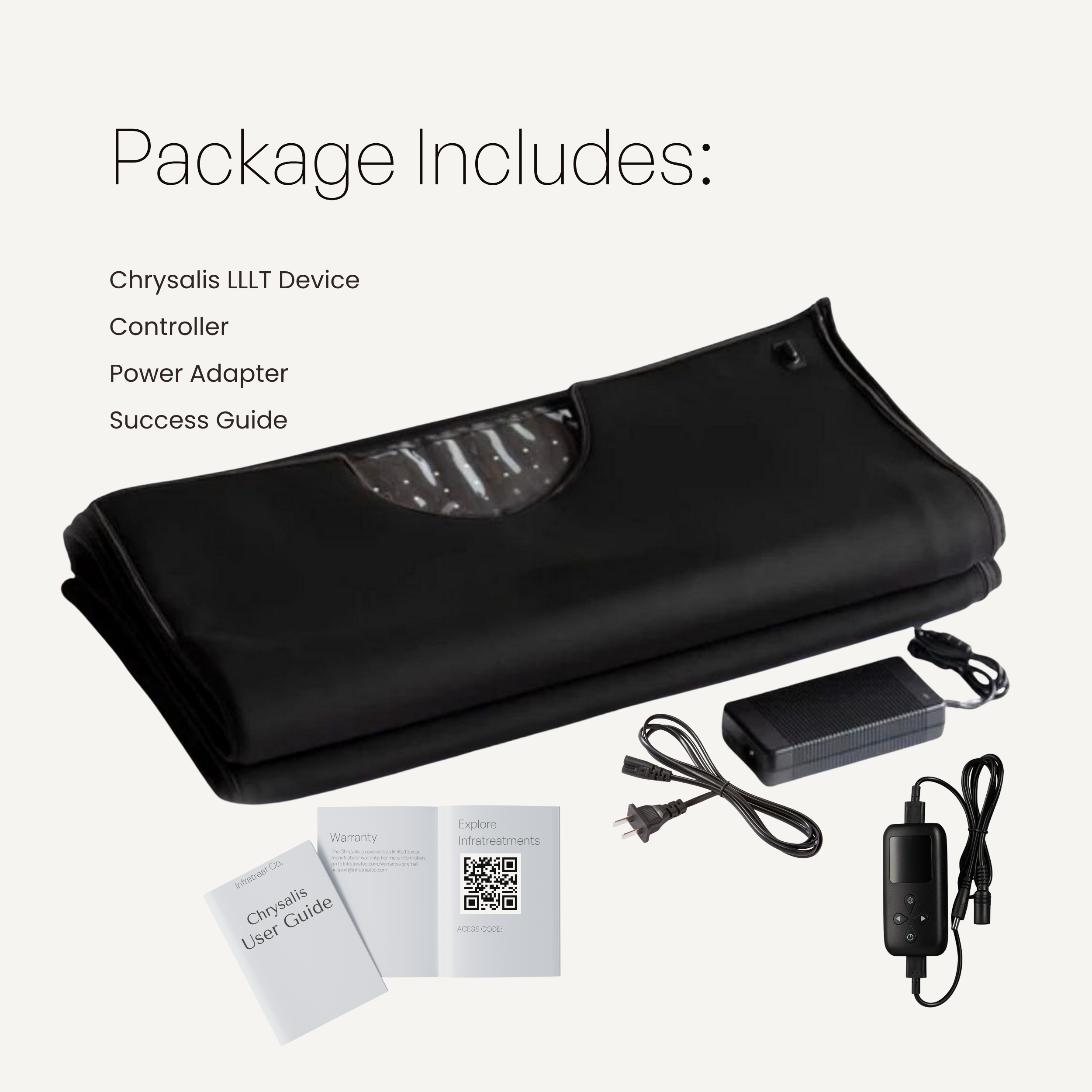 The Chrysalis (2460 LED Mat)